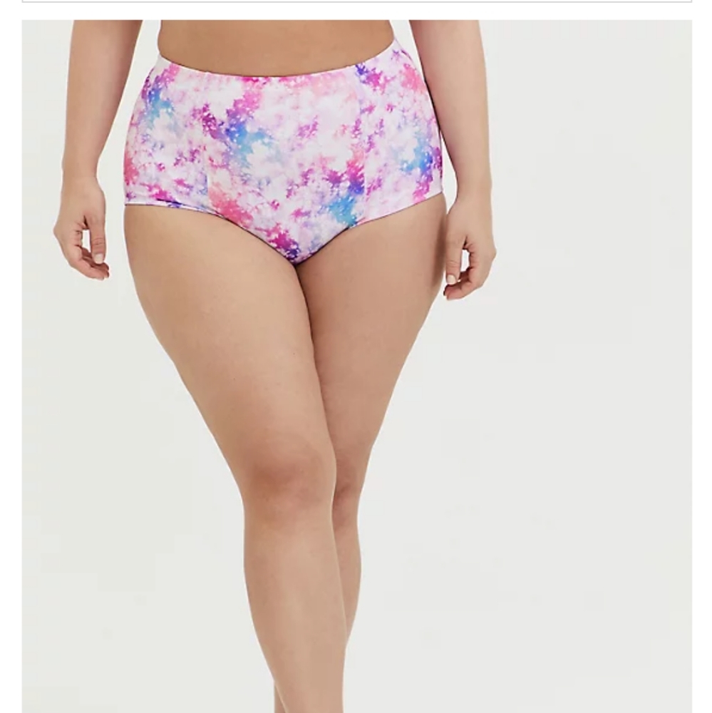 New with tag multicolor bikini bottom
